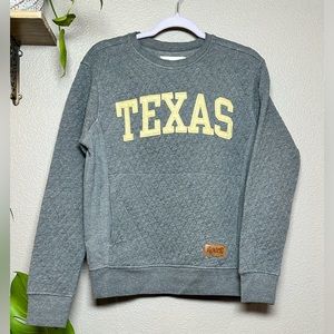 Grey Texas sweatshirt Size Sm